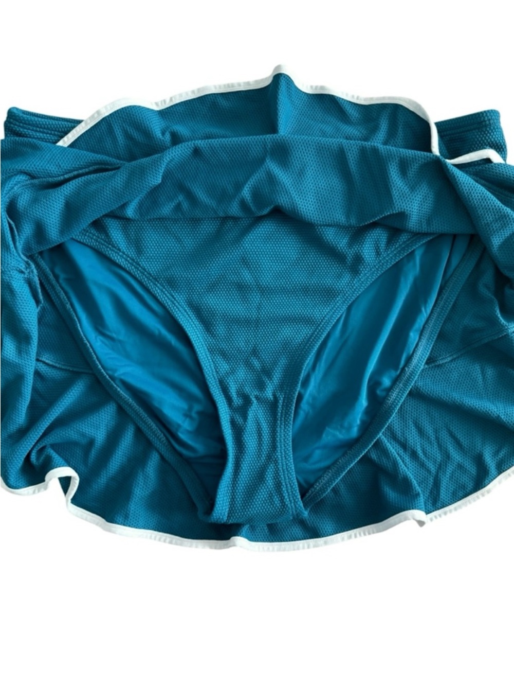 Tommy Bahama Island Cays High Waist Flounce Skirt - Picture 5 of 11